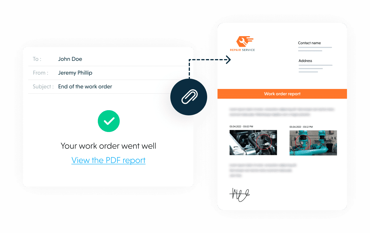 communication client automatisée avec praxedo