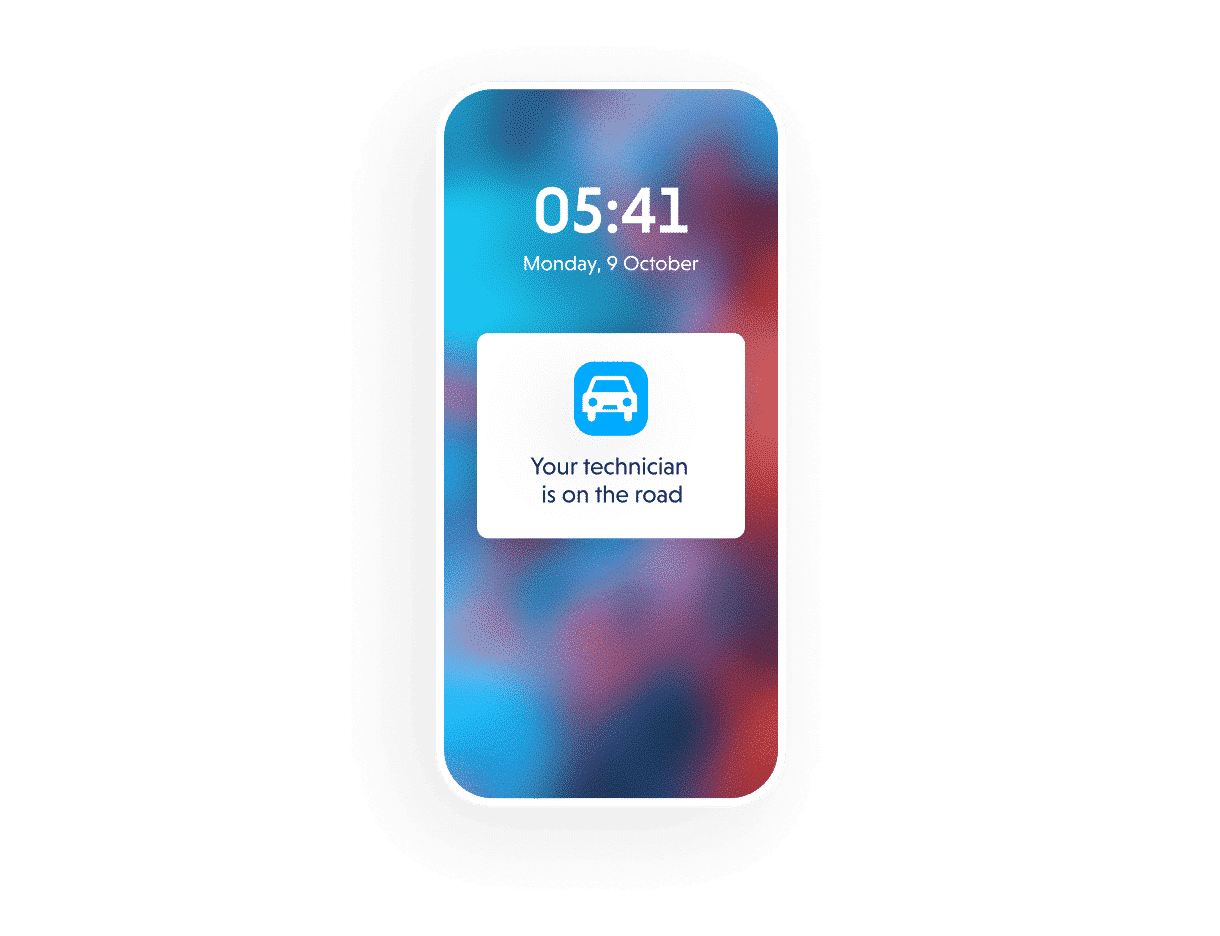 Expérience-client-Notification-darrivée