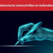 Elektronische Unterschriften