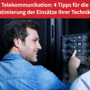 Telekommunikation Techniker Einsatz